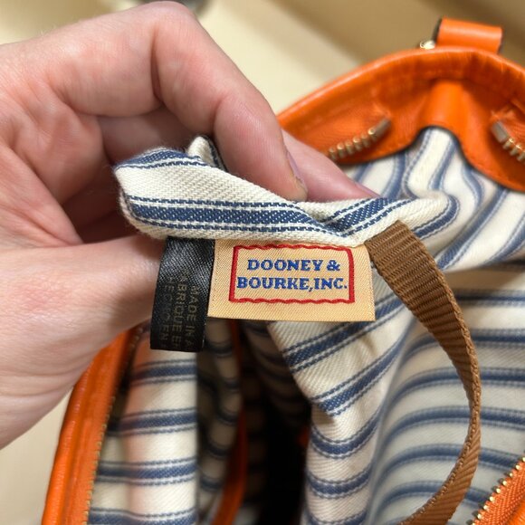 Dooney & Bourke Camden Woven Hobo - Picture 9 of 14